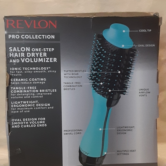 Revlon Salon One-Step Hair Dryer and Volumizer - Picture 2 of 6